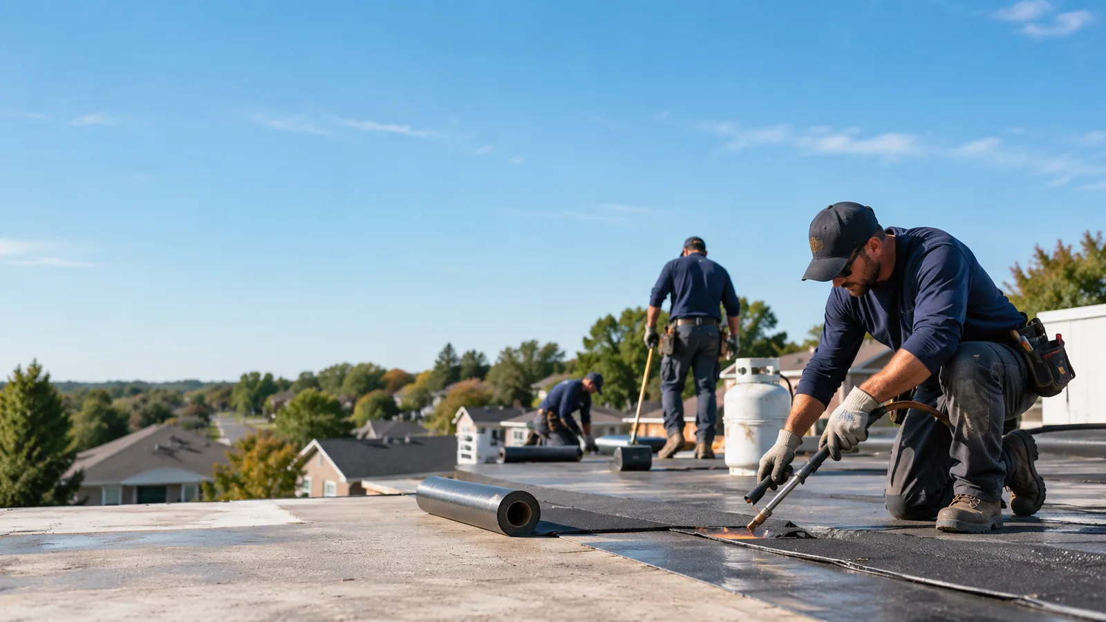 Flat Roof Leak Repair providers in Montague, NJ